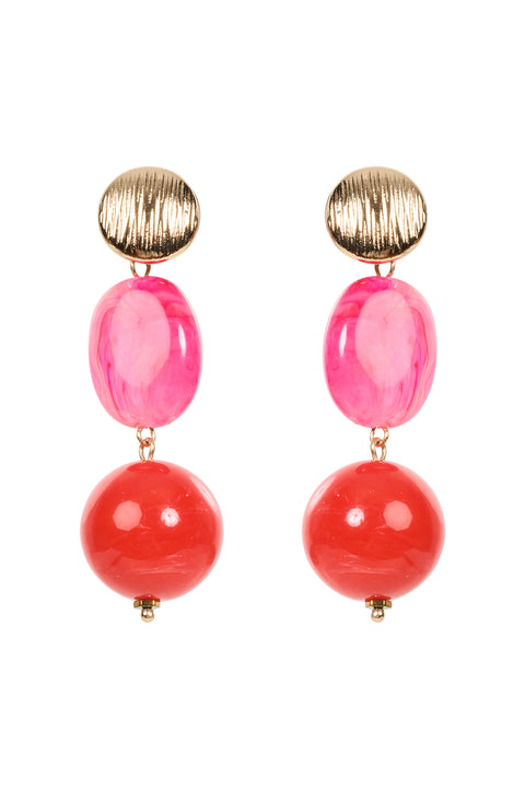 Baja Bead Earring