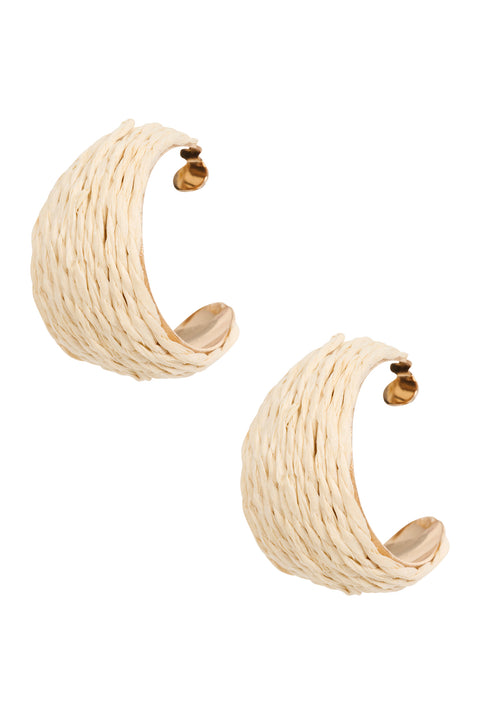 Baja Hoop Earring