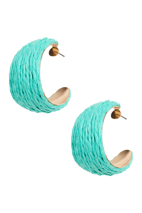 Baja Hoop Earring