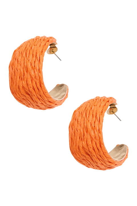 Baja Hoop Earring