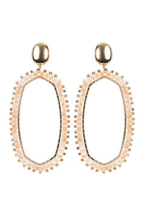 Baja Oval Earring