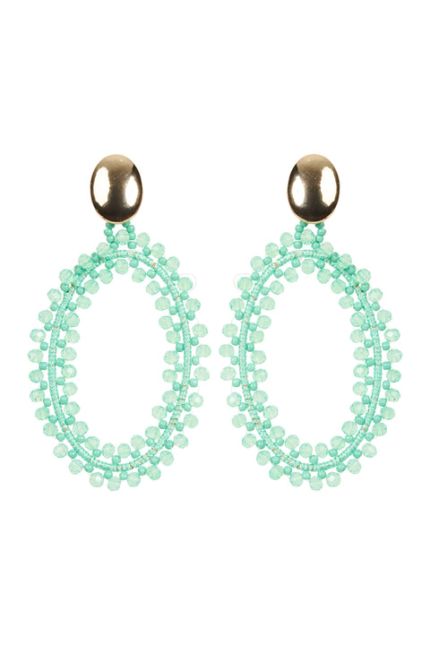 Baja Oval Earring