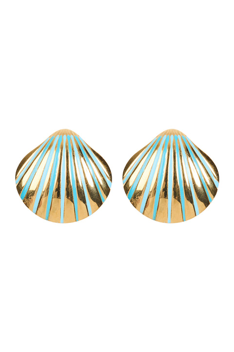 Brasilia Blue Earring