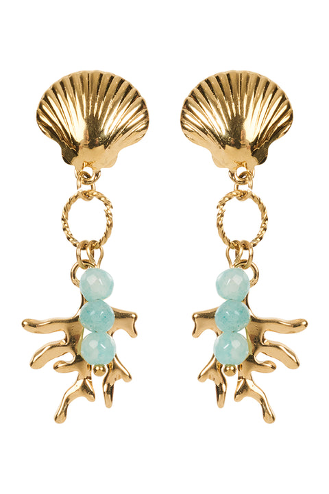 Brasilia Blue Earring