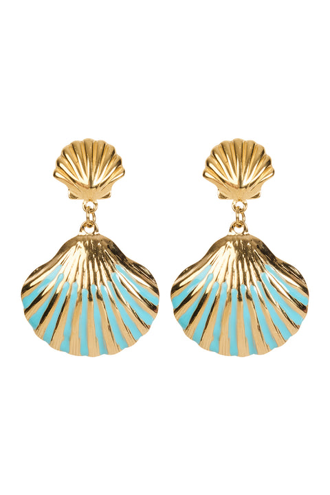 Brasilia Blue Earring