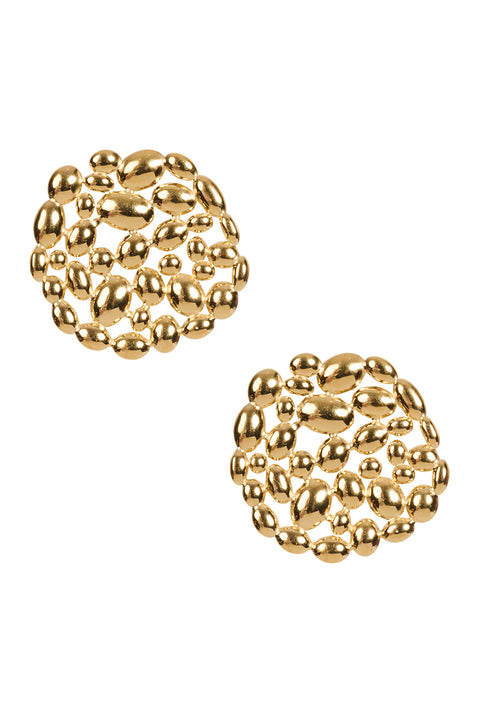 Brasilia Gold Earring