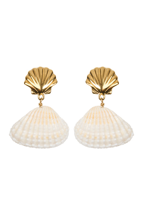 Brasilia Gold Earring