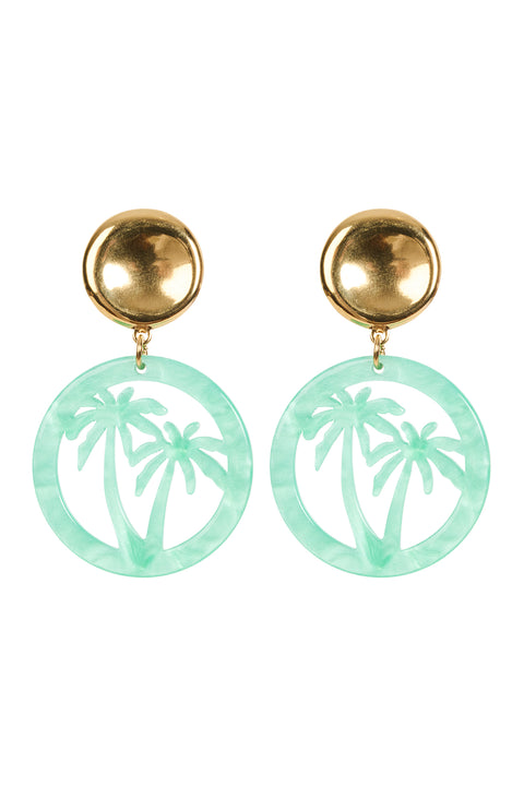 Haiti Palms Earring