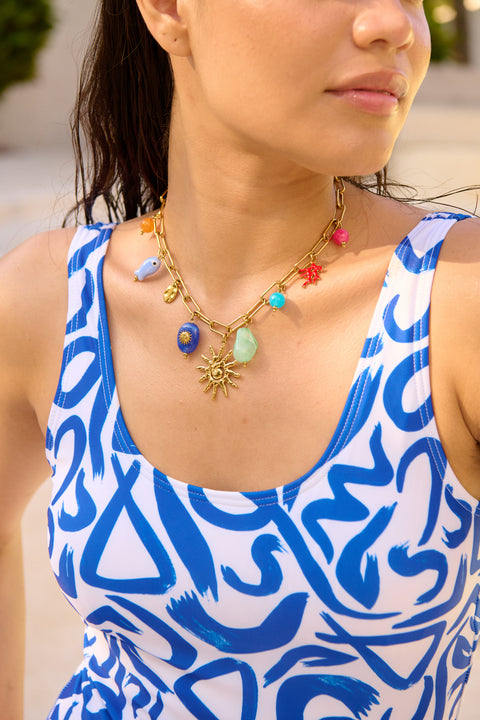 Paraty Charm Necklace