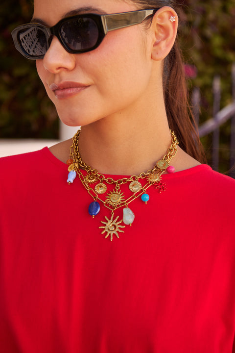 Paraty Charm Necklace
