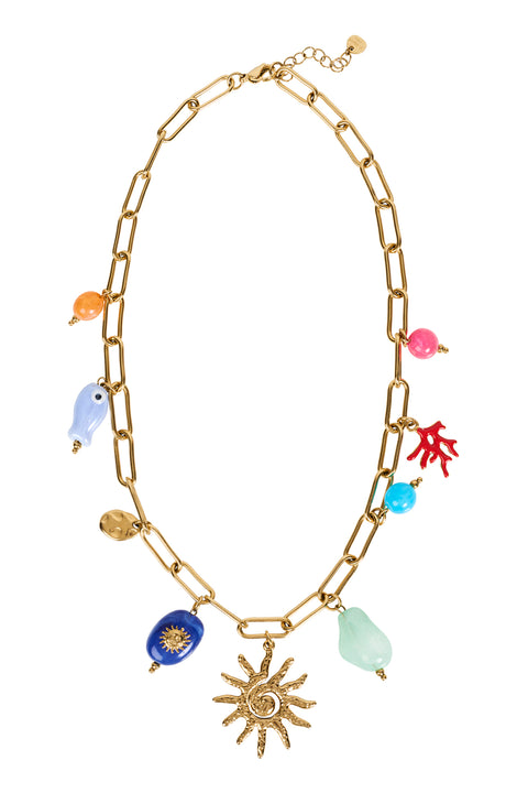 Paraty Charm Necklace