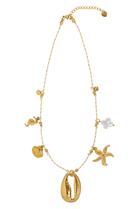 Paraty Charm Necklace