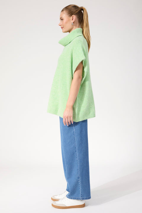 Valenza Knit Poncho - Willow Collective Mudgee