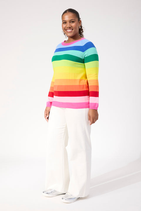 Vermont Stripe Jumper - Willow Collective Mudgee