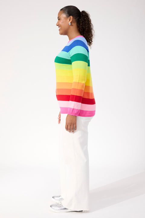 Vermont Stripe Jumper - Willow Collective Mudgee