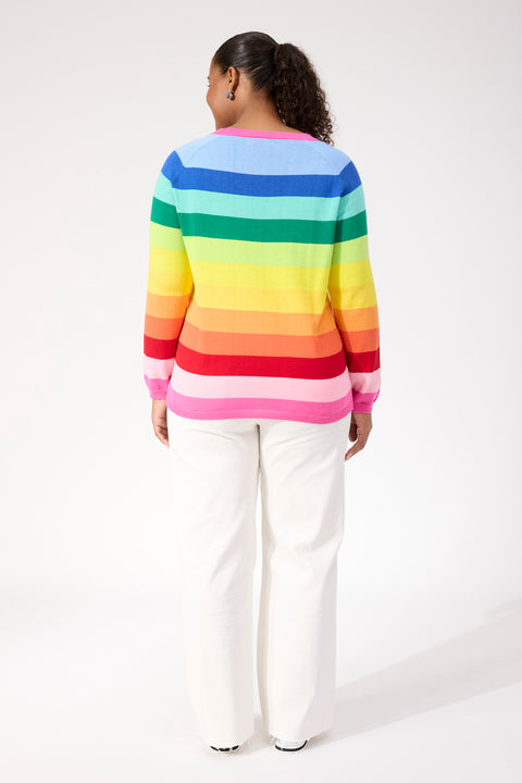 Vermont Stripe Jumper - Willow Collective Mudgee