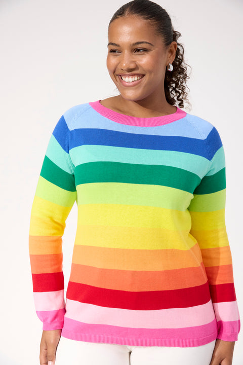Vermont Stripe Jumper - Willow Collective Mudgee
