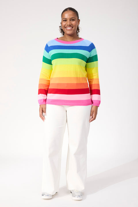 Vermont Stripe Jumper - Willow Collective Mudgee