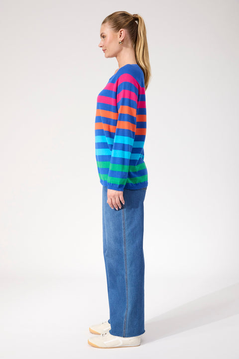 Vermont Stripe Jumper - Willow Collective Mudgee