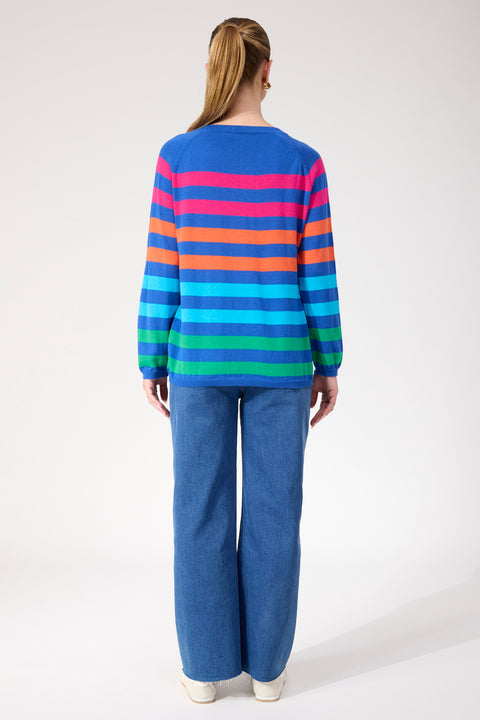 Vermont Stripe Jumper - Willow Collective Mudgee