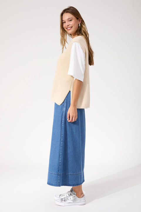 Alaska Knit Vest - Willow Collective Mudgee