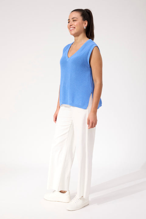 Alaska Knit Vest - Willow Collective Mudgee