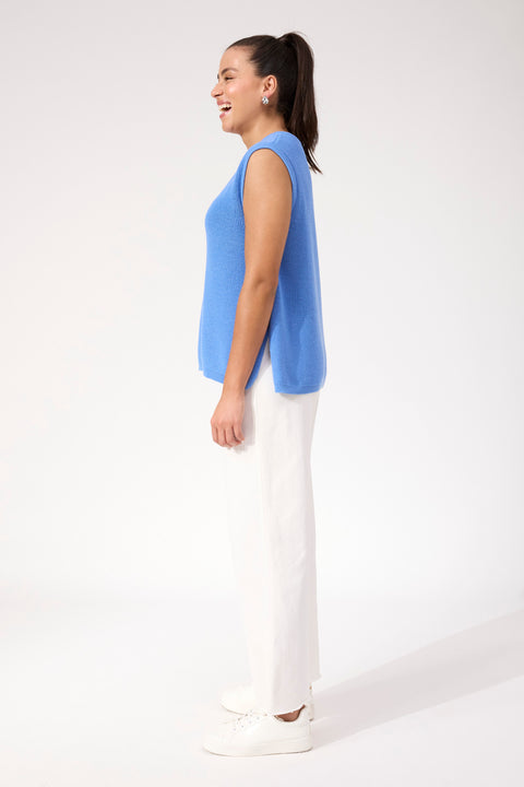 Alaska Knit Vest - Willow Collective Mudgee