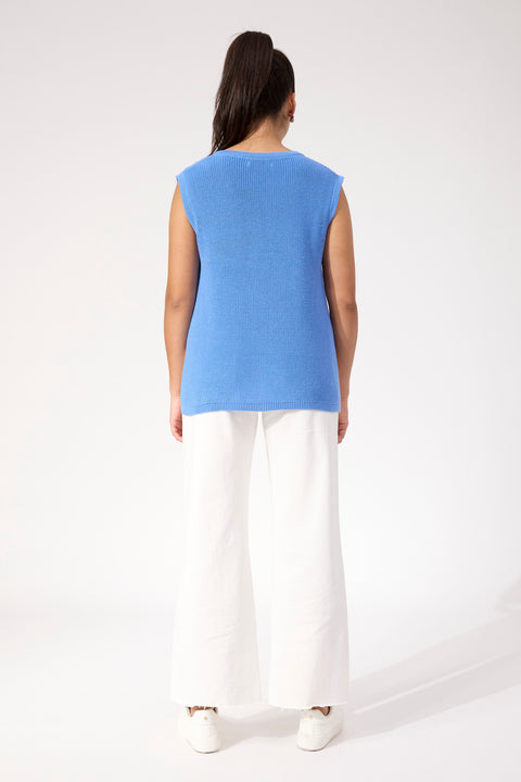 Alaska Knit Vest - Willow Collective Mudgee