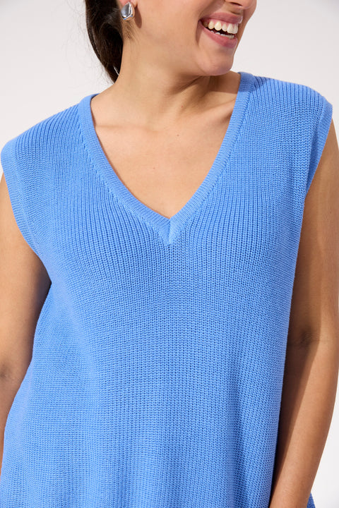 Alaska Knit Vest - Willow Collective Mudgee