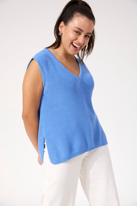 Alaska Knit Vest - Willow Collective Mudgee