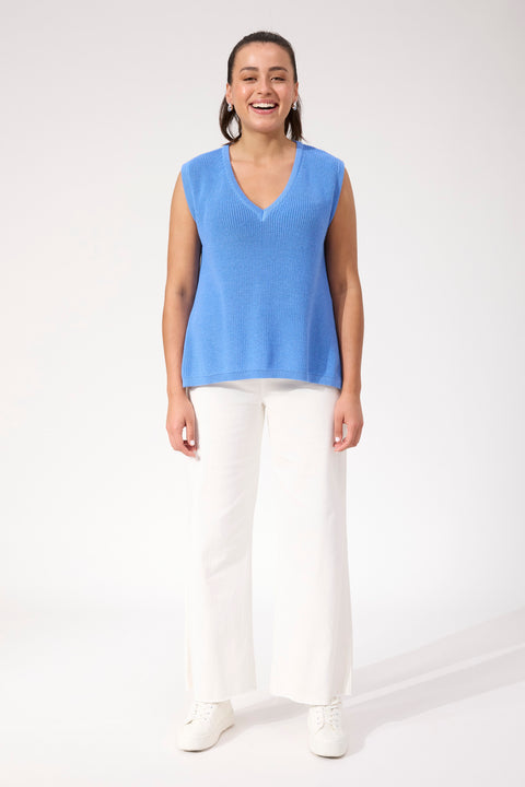 Alaska Knit Vest - Willow Collective Mudgee