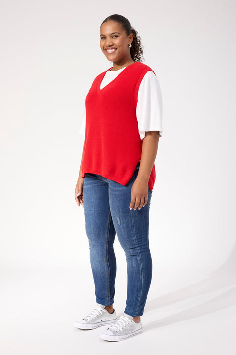 Alaska Knit Vest - Willow Collective Mudgee
