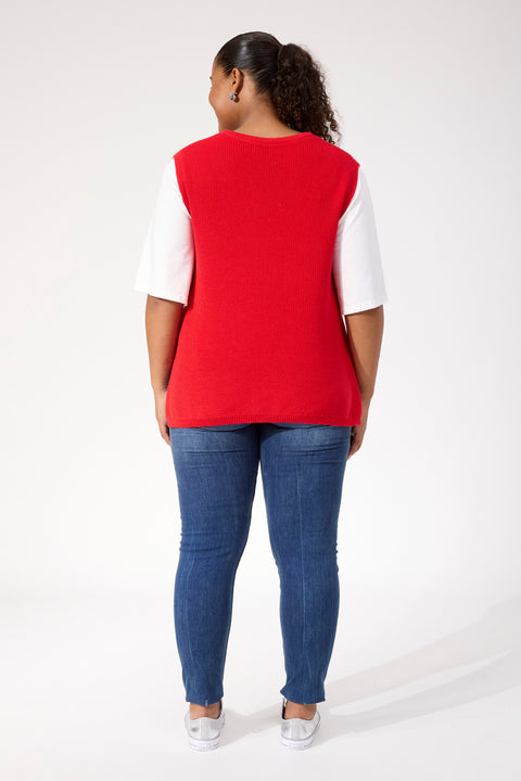 Alaska Knit Vest - Willow Collective Mudgee