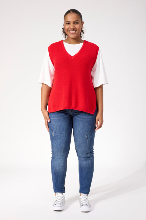 Alaska Knit Vest - Willow Collective Mudgee