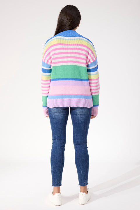 Alaska Stripe Jumper - Willow Collective Mudgee