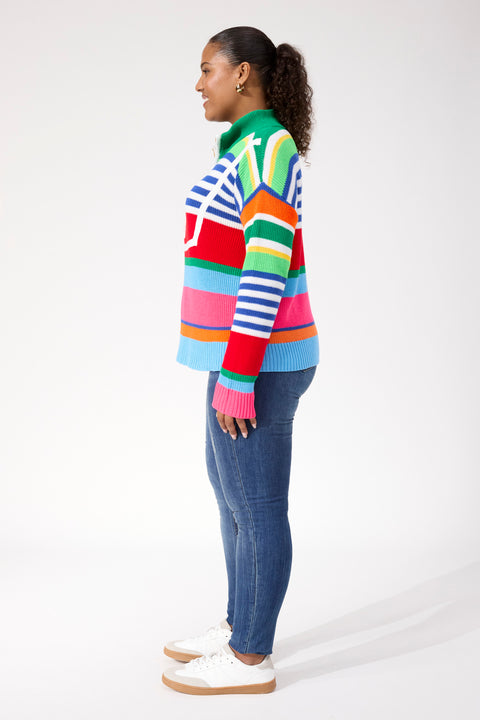 Alaska Stripe Jumper - Willow Collective Mudgee