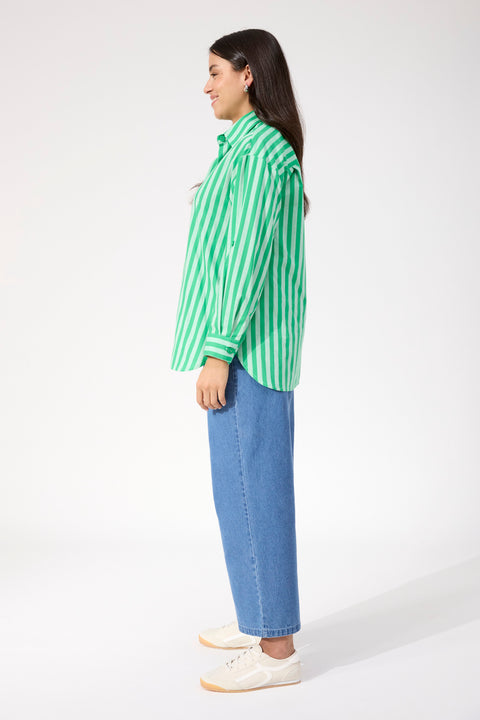 Monterosa Stripe Shirt - Willow Collective Mudgee