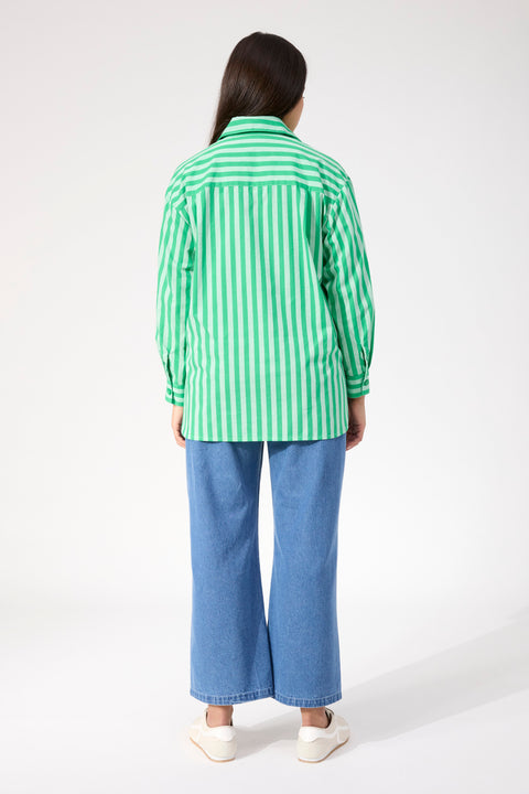 Monterosa Stripe Shirt - Willow Collective Mudgee