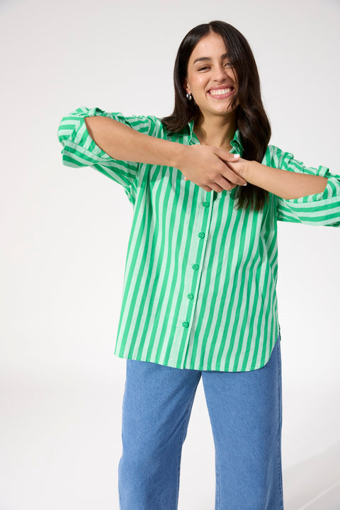 Monterosa Stripe Shirt - Willow Collective Mudgee
