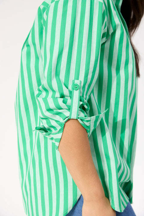 Monterosa Stripe Shirt - Willow Collective Mudgee