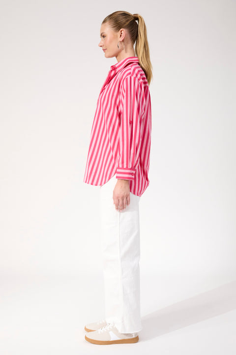 Monterosa Stripe Shirt - Willow Collective Mudgee