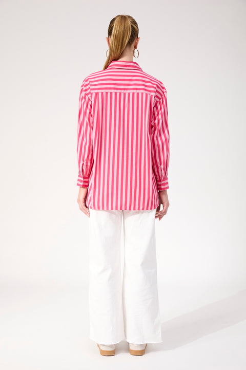 Monterosa Stripe Shirt - Willow Collective Mudgee