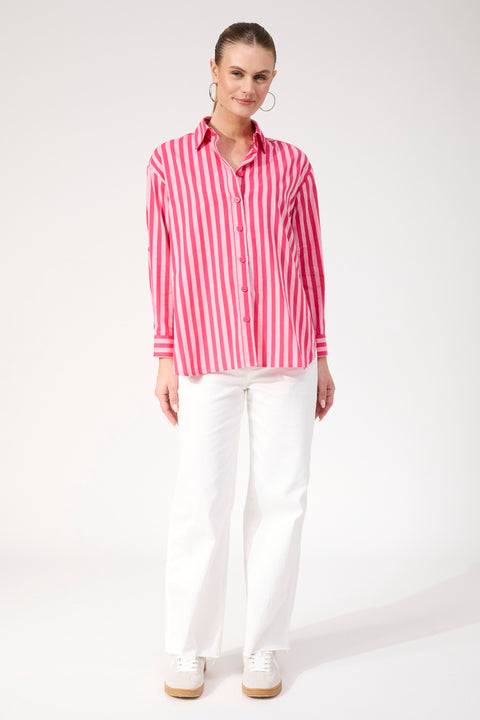 Monterosa Stripe Shirt - Willow Collective Mudgee