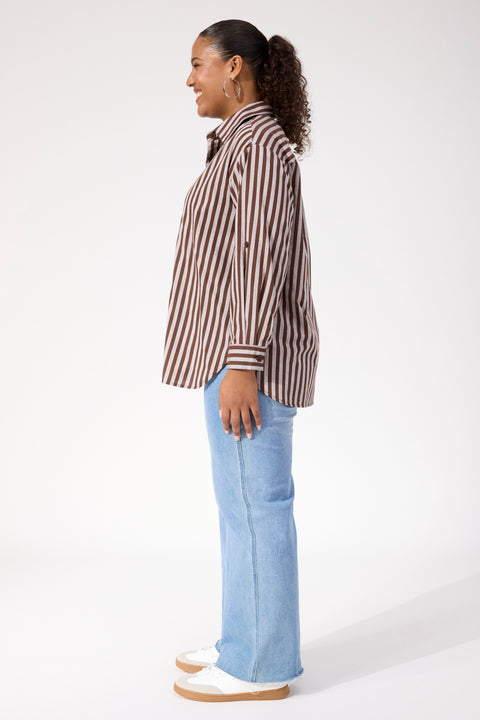 Monterosa Stripe Shirt - Willow Collective Mudgee