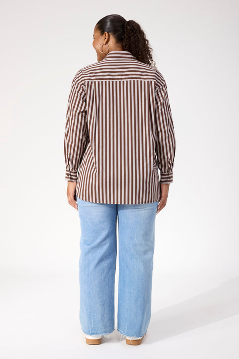 Monterosa Stripe Shirt - Willow Collective Mudgee