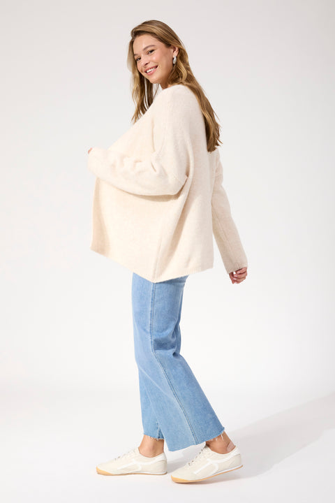 Ottawa Crop Cardigan - Willow Collective Mudgee