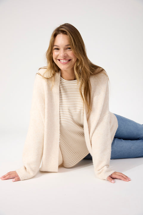 Levi Stripe Long Sleeve Tshirt - Willow Collective Mudgee