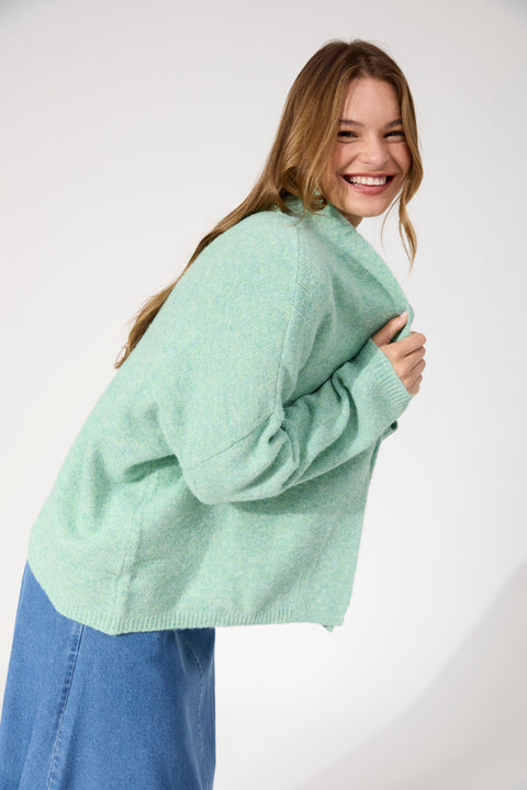 Ottawa Crop Cardigan - Willow Collective Mudgee