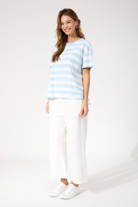 Columbus Stripe Tshirt - Willow Collective Mudgee