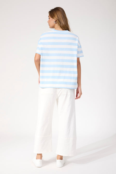 Columbus Stripe Tshirt - Willow Collective Mudgee